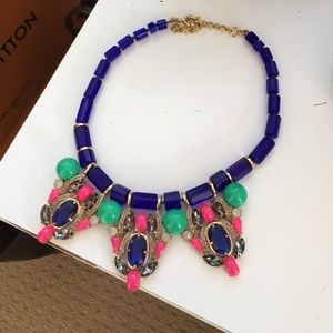 J. Crew Jeweled Statement Necklace